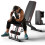 FitinOne Adjustable Folding Weight Bench for Home Gym, 660 lbs Capacity Multi-Fu 8