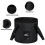 Folding Bucket - Foldable Camping Storage Container Collapsible Bucket 12L Porta 2