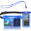 ivoler Waterproof Pouch Bag + Phone Case, Blue 1