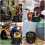 Folding Bucket - Foldable Camping Storage Container Collapsible Bucket 12L Porta 6