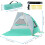 Wolfwise Beach Tent Sun Shelter with Extendable Floor for Privacy, Portable Beac 7