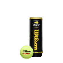 Wilson Tennis Balls, US Open XD, 3-Pack Can, for Hard Surfaces, Yellow, WRT10620
