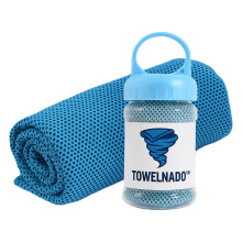 kyno Towelnado Ice Towel Bottle, Towelnado Ice Cool Microfibre Towel for Neck, C