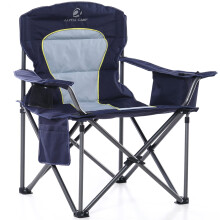 ALPHA CAMP Camping Chairs for Adults Heavy Duty Folding Chair Up to 200kg