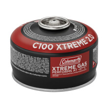 Coleman C100 Xtreme Gas Cartridge | Works down to -27C | Self-Sealing Cartridge