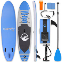 SereneLife Inflatable Stand Up Paddle Board, SUP Board- Paddleboards for Adults