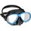 Cressi CRESSI Perla Mask Black/Blue-Single Perla Mask for Diving and Snorkelling, Black 1