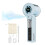 portable Handheld Fan with Mist Spray,1-100 Speed Toggle Button & LED Digital di 1