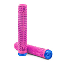 CORE Skinny Boy Handlebar Grips for Bikes & Scooters BMX Cycling Mountain Bike Soft Non Slip Longneck Bike Grips Bar Ends Included fits All Stunt Sco