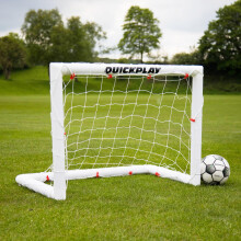 QUICKPLAY Q-Fold Football Goal | 30 Second Folding Football Goal for the Garden