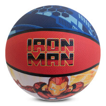 Hy-Pro Officially Licensed Iron Man Basketball Size 5 - Marvel Design with Iron