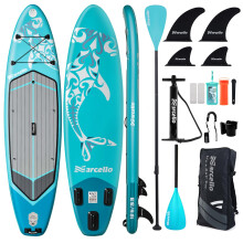 Humberto Inflatable Stand Up Paddle Board, 10‘633"6" Premium SUP Board with Ha