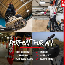 CORE Protection Action Sports Helmet Skate/BMX/Bike/MTB/Skateboard/Scooter - Nav