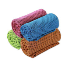 BAISEBAOFU 4 Pack Cooling Towels Soft Breathable Instant Cooling Towel Reusable