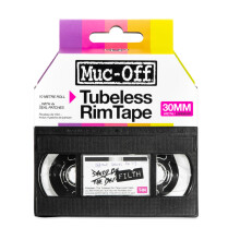 Muc-Off Tubeless Rim Tape for Tubeless Bike Tyre Setups, 30mm, 10m