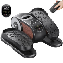 MERACH Under Desk Elliptical Machine, Ellipse Leg Exerciser as Seen on TV for Se