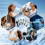 portable Handheld Fan with Mist Spray,1-100 Speed Toggle Button & LED Digital di 2