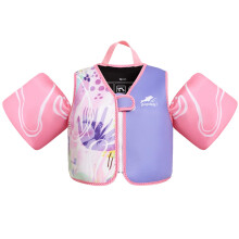 Gogokids Kids Swim Vest Float Armbands, Toddler Jacket-style Swimming Buoyancy F