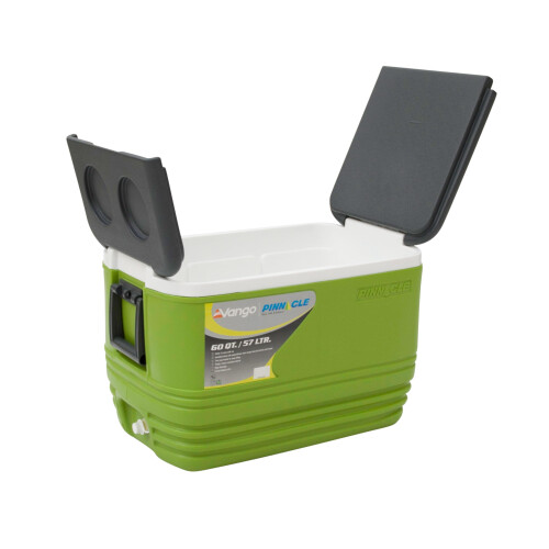 Vango Vango Pinnacle Cool Box Cooler Ice Box | Highly Insulated, Portable, Leakproof, 1