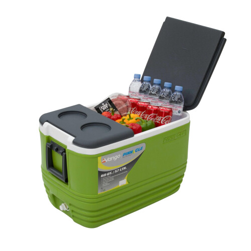 Vango Vango Pinnacle Cool Box Cooler Ice Box | Highly Insulated, Portable, Leakproof, 2