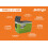 Vango Vango Pinnacle Cool Box Cooler Ice Box | Highly Insulated, Portable, Leakproof, 6