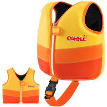 OSHYLE Children's Girls Boys Swimming Vest for Toddlers with Adjustable Safety S