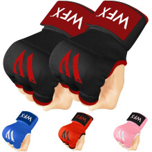 WFX Kids Junior Boxing Hand Wraps Inner Gloves Gel Padded Protection Gloves Pair