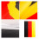 10m Germany Flags Bunting German Flag Decorations 30 pcs, Germany Flags Bunting 3