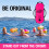 Dippy WILD Swimming Float | Swim Buoy | Tow Float for Open Water Swimming Float 8