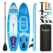 Panana Inflatable Stand Up Paddle Board 10'x30’’x6’’, Premium Surfing Board Kit