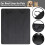 Black Car Boot Protector Liner Mat 143.5x145cm 3