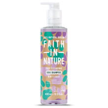 Faith In Nature Natural Lavender Dog Shampoo, Vegan & Cruelty Free,No SLS,Silico