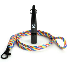 TDL Gun Dog Training Whistle with Lanyard - Dog Whistle with Loud, Solid Tone & Far Reaching Sound - Ideal High-Frequency Long-Distance Dog Recall Wh