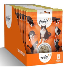 HiLife Chicken Breast Cat Treats, Freeze Dried & Grain Free Chicken Treats for A