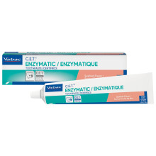 Virbac Toothpaste for Dogs and Cats, Seafood Flavor