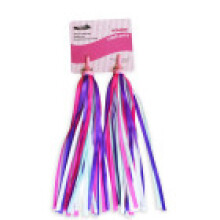 (Purple Pink)Fahrradklingel für Kinder Hupe Jungen und Mädchen Streamer Fahrroller Zubehör
