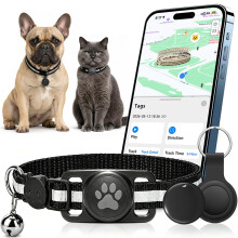 Dog Tracker with no Monthly Fees - 2026 Smart Mini Cat Tracker Collar, Compatibl