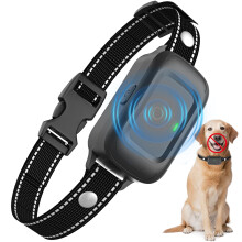 Anti Barking Collars, Non-Shock Dog Barking Device Collar with 3 Modes IPX7