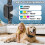Anti Barking Collars, Non-Shock Dog Barking Device Collar with 3 Modes IPX7 3