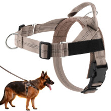No Pull Adjustable Dog Harness, Breathable Comfort Pet Walking Vest Harness with Secure Buckle Design, Ideal for Medium Large Dogs Outdoor W
