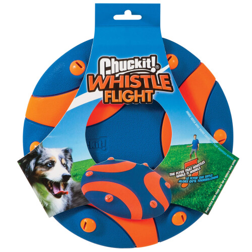 Chuckit! Chuckit! WHISTLE FLYER, Multi 1