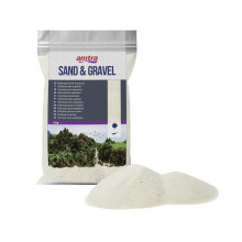 Amtra Fine White Sand Aquatic Accessories,3 mm