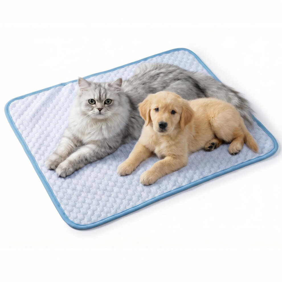 Photos - Bed & Furniture Fhodigogo Cooling Mat Pad for Dogs Mat Pad Dog Mat Pupy Pad Ice Silk Cooling Bed for Dogs Cats Cooling Mat for Cats Ice Bed