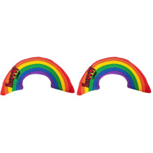 YEOWWW Rainbow Cat Toy (Pack of 2)