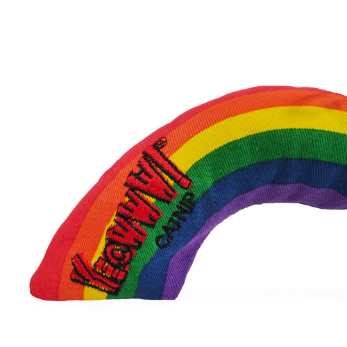 Yeowww YEOWWW Rainbow Cat Toy (Pack of 2) 2