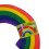 Yeowww YEOWWW Rainbow Cat Toy (Pack of 2) 4