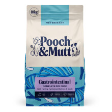 Pooch & Mutt – Gastrointestinal Veterinary Diet Dog Food, Grain Free Complete Dry Dog Food, to Help Acute Intestinal Absorptive Disorders, 10kg (pac