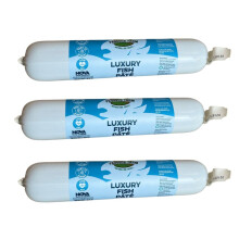 Paddock Farm - Dog Food Fish Pate Tube Pack Of 3x 400g. Wet Dog Food Pate For Dogs With Natural Ingredients And High Meat Content. Delicious Treat Pe