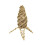 HAPPYPET Willow Carrot 17X10X4.5 1