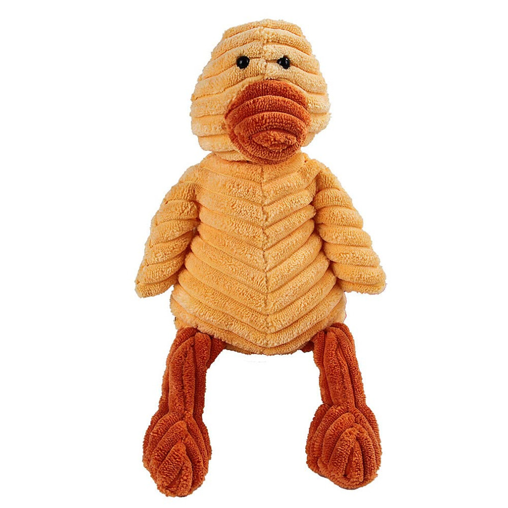 Speedy Panther Duck Dog Toys For Small Dogs Squeaky Soft Dog Toy Plush Puppy Chew Toy (Duck)
